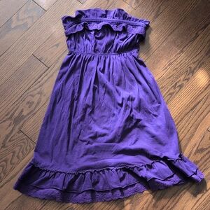Old Navy Casual Purple Dress